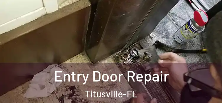 Entry Door Repair Titusville-FL