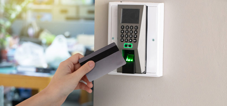 key card entry system Titusville